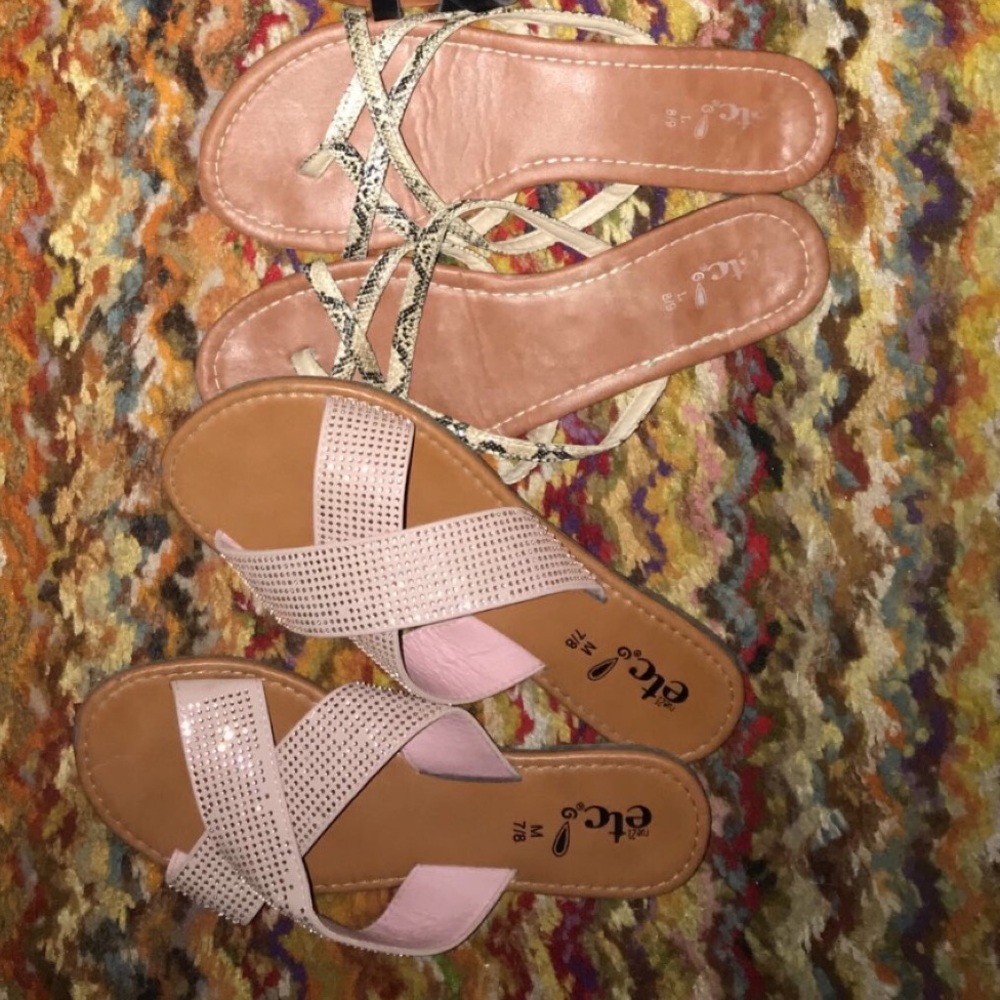 •Rue21 Sandals•